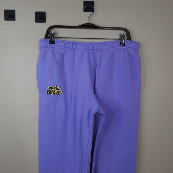 Cross Colours Sunshine Jogger in Purple Size L - Picture 2 of 10